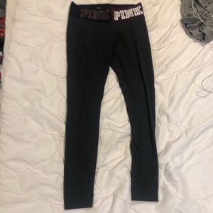 Victorious secret (pink) yoga leggings